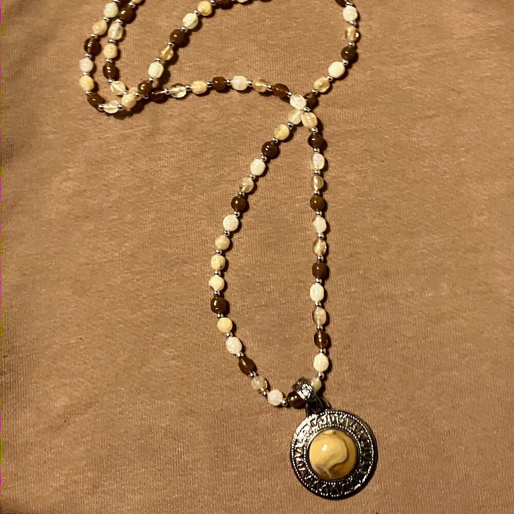 Vintage Worthington Long Beaded Necklace